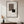 Framed Black White Neutral Modern Minimalist Abstract Wall Art for Living Room