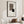 Framed Black White Neutral Modern Minimalist Abstract Wall Art for Living Room
