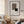 Framed Black White Neutral Modern Minimalist Abstract Wall Art for Living Room