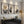 Large Framed Modern Elegant Wall Art for Living Room, 3 Piece Black and Gold Set