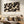 3D Neutral Abstract Wall Painting with Oversized Frame and Banner for the Living Room