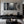 Large Framed Black Silver Modern Abstract Wall Art