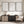 Large Framed 3D Textured Abstract Wall Art, 3 Piece White Geometric Set