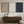Neutral Abstract Wall Art, Large Framed 3 Piece Set in Beige and Deep Blue