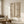 Long Narrow Framed Neutral Abstract Vertical Wall Art, Oversized Set of 2