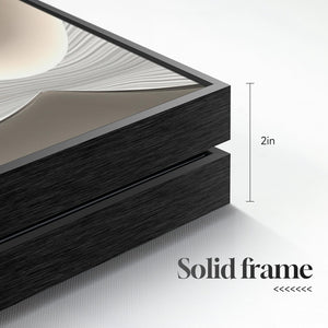 Framed Sliding Wall Mounted Full Length Mirror Modern Minimalist Full Body Mirror