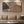 Horizontal Framed Abstract Brown Tan Wall Art for Living Room