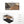 Horizontal Framed Abstract Brown Tan Wall Art for Living Room