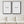 Large Framed Neutral Abstract Wall Art for Living Room, Set of 2 in Black and Beige