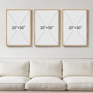 Large 3D Textured Framed Boho Neutral Abstract Wall Art