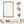 Large Framed Modern Neutral Abstract Wall Art, Set of 2 in Black and Beige