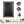 Large Framed 3D Textured Abstract Wall Art, 3 Piece White Geometric Set