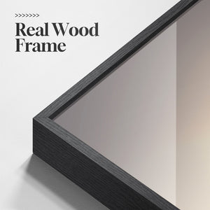 Extra Large Framed Modern Abstract Wall Art for Living Room