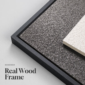Framed Neutral Abstract Wall Art for Living Room, Large 3D Textured 3 Piece Set