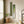 Framed Sage Green Abstract Long Narrow Vertical Modern Minimalist Wall Art Decor for Hallway Set of 2