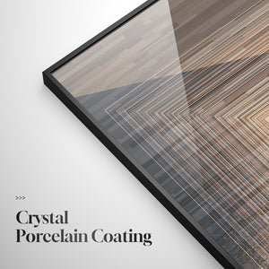 Large Framed Black and Gold Modern Luxury Abstract Wall Art