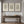 Large Framed 3 Piece Vintage Botanical Wall Art for Living Room