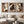 Large Framed 3D Wood Boho Tropical Wall Decor for Living Room