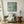 Framed Green Abstract Wall Art, Modern Sage Green Canvas Prints Artwork for Walls