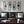 Cuspin Abstract Metal Wall Art Large Modern Black Geometric Decor Set of 4