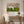 Large Framed Cozy Cat Neutral Green Canvas Wall Art Bedroom
