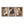 Large Framed 3D Wood Boho Tropical Wall Decor for Living Room