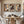 Large Framed 3D Wood Boho Tropical Wall Decor for Living Room