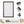 Large Framed Neutral Abstract Wall Art for Living Room, Set of 2 in Black and Beige
