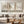 Large Framed Neutral Abstract Landscape Wall Art Canvas Artwork for Living Room Set of 3