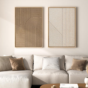 Large 3D Textured Framed Black and White Abstract Wall Art for Living Room, 3 Piece Modern Artwork for Walls, Minimalist Black White Texture Paintings for Hallway Office Wall Decor 24x36 In