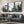 Large Framed Landscape Foggy Scenery Wall Art Mountain Print for Living Room Set of 3