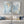 Large White Framed Blue and Gold Abstract Wall Art Modern Minimalist Artwork for Living Room Set of 2