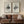 Framed Large Western Cowboy Canvas Wall Art for Living Room Set of 2