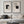 Large Framed Neutral Black Beige Abstract Wall Art Decor Set of 2