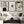 Large Framed Neutral Abstract Wall Art for Living Room,Set of 3