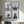 Framed Highland Cow Funny Animal Bathroom Wall Art Set of 4