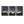 Large Framed Modern Abstract Mountain Wall Art for Living Room, 3 Piece Set