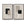 Large Framed Neutral Abstract Wall Art for Living Room, Set of 2 in Black and Beige