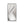 Large Framed Modern Luxury Silver White Abstract Minimalist Vertical Wall Art for Living Room
