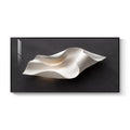 Large Framed Black and White Abstract Wall Art Minimalist Painting for Living Room
