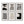 Framed Boho Black and White Minimalist Abstract Wall Art for Living Room Set of 6
