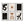 Framed Boho Black and White Brown Modern Abstract Wall Art for Living Room Set of 6