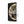 Large 3D LED Moon Wall Art Decor Modern Black Sandstone Texture Artwork for Living Room