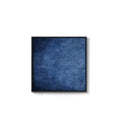 Large Framed Modern Navy Blue Abstract Wall Art Minimalist Artwork for Living Room
