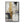 Extra Large Framed Black White Gold Contemporary Abstract Vertical Wall Art for Living Room