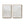 Framed 2D Print White Modern Abstract Wall Art Minimalist Wall Decor for Living Room Set of 2