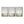 Large Framed Green Contemporary Abstract Nature Landscape Wall Art Modern Minimalist for Living Room Set of 3