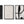 Framed Black and White Contemporary Abstract Modern Minimalist Canvas Wall Art for Living Room Set of 3
