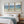 Large Framed Modern Blue Coastal Ocean Beach Landscape Wall Art for Living Room Set of 3