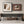 Framed Neutral Abstract Mid Century Modern Minimalist Brown Wall Art for Bedroom Set of 2